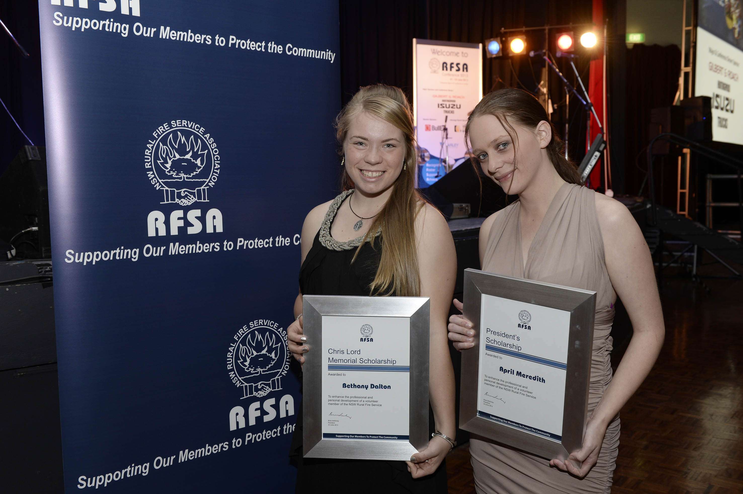 RFSA Scholarship winners