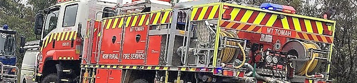 Blue Mountains Branch RFSA